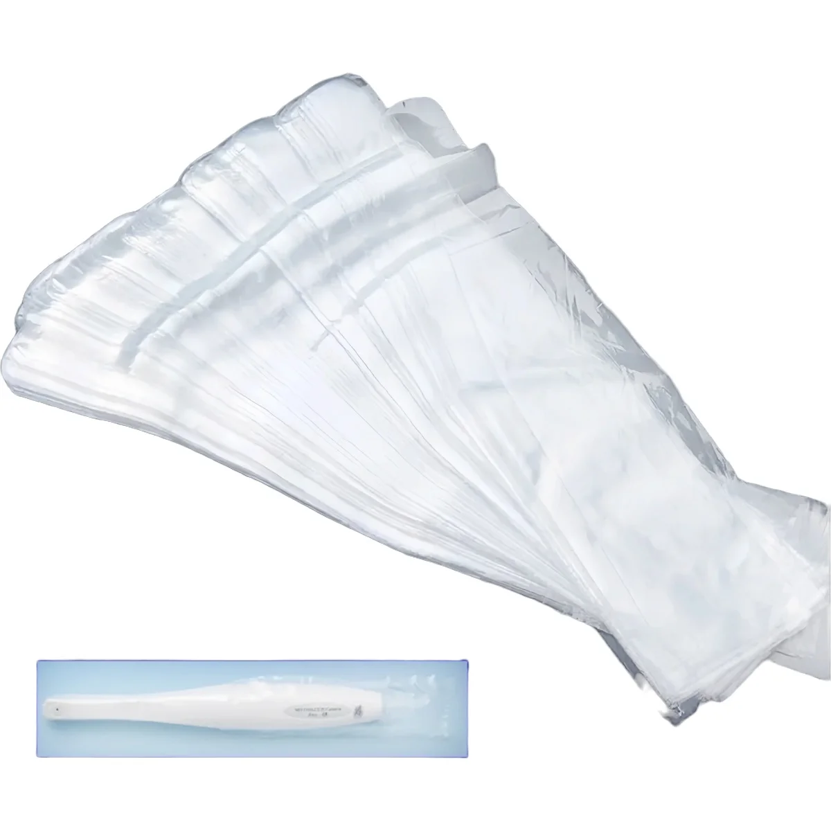 

100pcs Intraoral Dental Camera Cover Disposable Intraoral Camera Sheath For Dentistry Lab Endoscope Film Handle Protect Sleeve