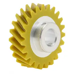 W10112253 Mixer Worm Gear Replaceable Part Fit for Kitchenaid 4162897 EA1491159 AP4295669 Serviceable Mixer Worm Wheel