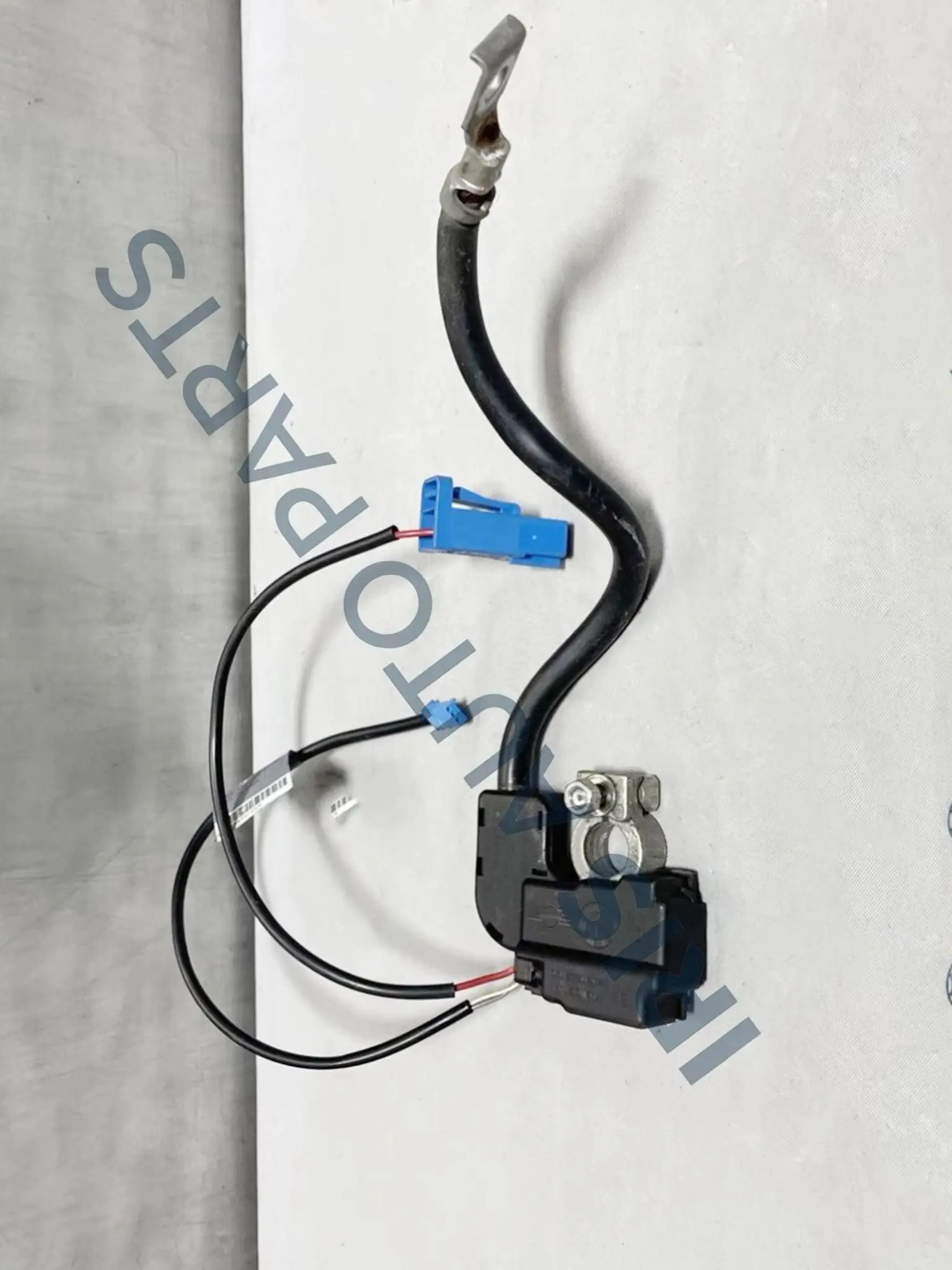 61129123571 9123571 Do BMW E60 E90 E92 E93 E87 E88 E70 Akcesoria Samochodowe Adapter IBS do Akumulatora Ujemnego Wiązka Przewodów — 2