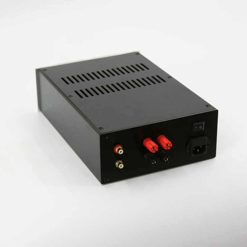 BRZHiFi - هيكل JC229PASS حاوية أمبير طاقة ألومنيوم كاملة / علبة / هيكل إصدار تمرير صغير