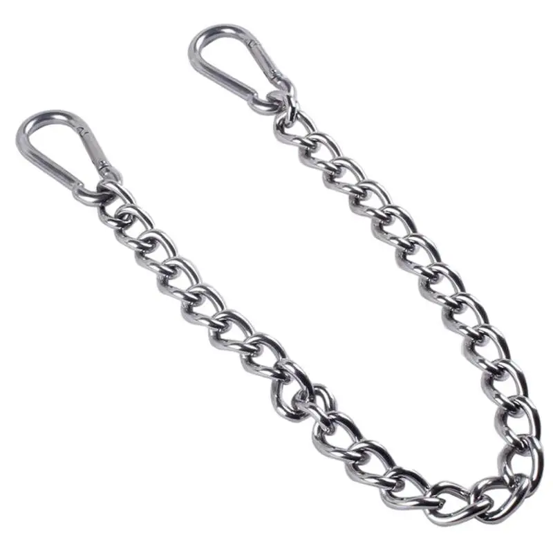 Swing In Styl Stainless Steel Heavy Duty Hammock Chain Adjustable Reliable Comes With 2 Carabiners The Tree Hammock Accessory