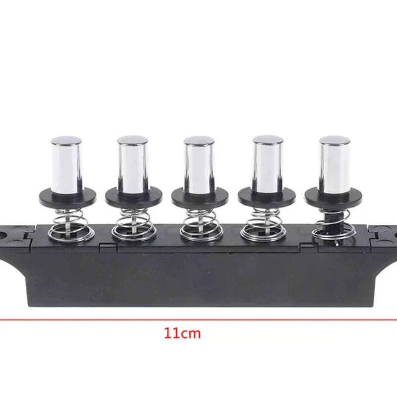 

Пятипозиционный вставной кнопочный переключатель для пятипозиционного серебряного переключателя вытяжки