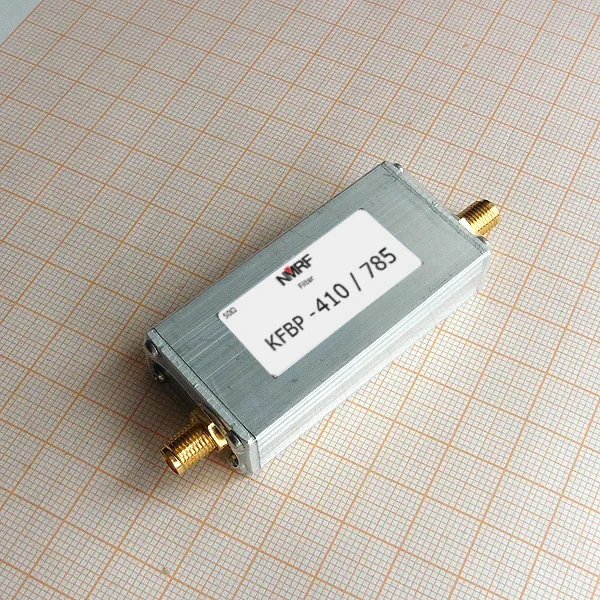 

410-785MHz TV UHF Channel Bandpass Filter, SMA Interface