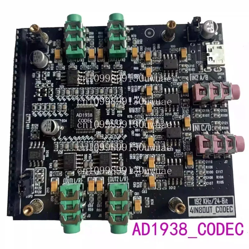 

ADAU1452_DSP Development Board, Learning Board (STM32F103) with Schematic Diagram