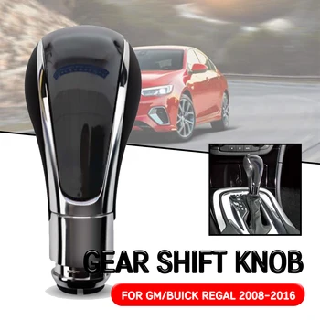 Auto Automatische Chrom/Matt Schaltknauf Hebel Shifter Für Opel/Vauxhall Insignia/Astra J für GM/Buick Regal 2008-2016