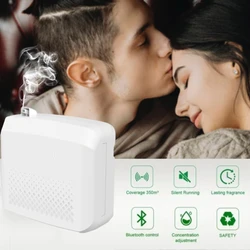 Scenolor-Diffuseur de sexuellement de 3000m ³, Bluetooth, Diffuseur de Château Essentiel, Désodorisant pour la Maison, Distributeur d'Odeur, Arôme d'Air