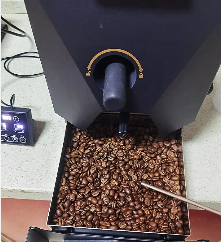 เครื่องคั่วกาแฟไฟฟ้าอัตโนมัติสำหรับใช้ในบ้าน รุ่น Tostadora De Cafe Turkish Espresso