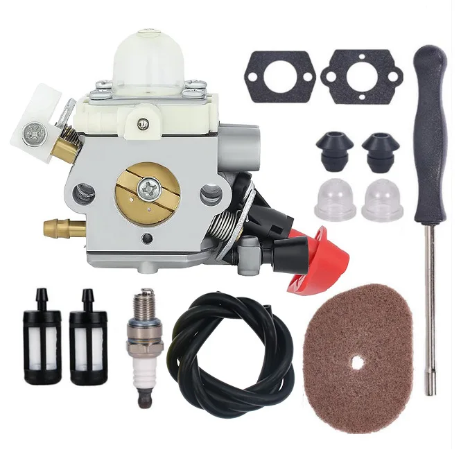 

Карбюратор для триммеров Stihl FS56, FS70, FS40, FS50, FC56, HT56, KN56, KM56, замена Zama C1M-S267A, 4144 120 0608