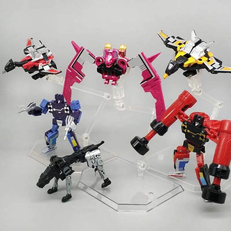 Transformers Ko Version Ratbat Laserbeak Rumble Ravage Model Doll Action Figure Birthday Gift