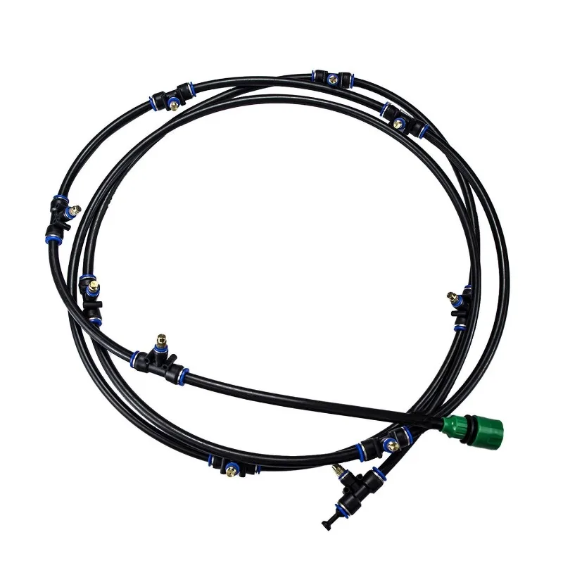 

Farm workshop water mist cooling high pressure atomization equipment