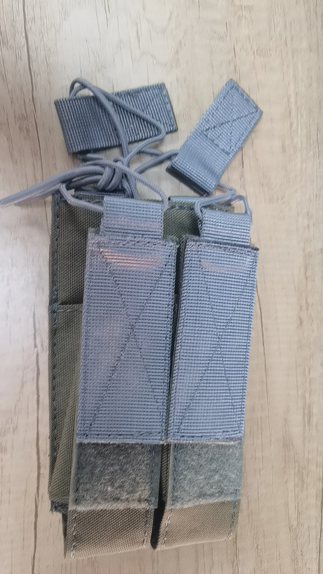 

Double Mag Pouch Tactical Molle Magazine Pouch Open-Top Cartridge Clip Hunting Accessories