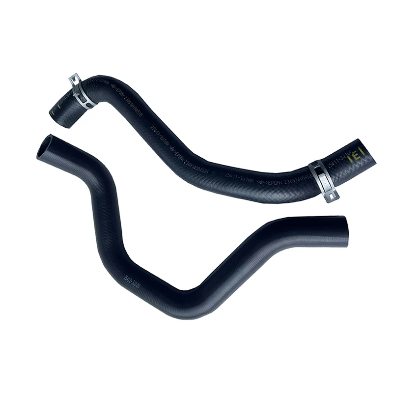 

New Radiator Upper Down Coolant Hose 25411-3J100 ,25412-3J100 For Hyundai Veracruz