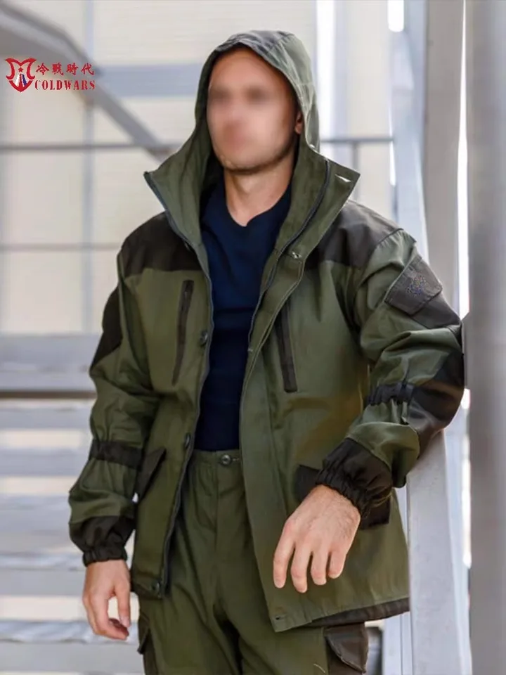ロシア GORKA-5 特殊部隊戦闘服 SMTP E7 ロシア特殊部隊コスプレ