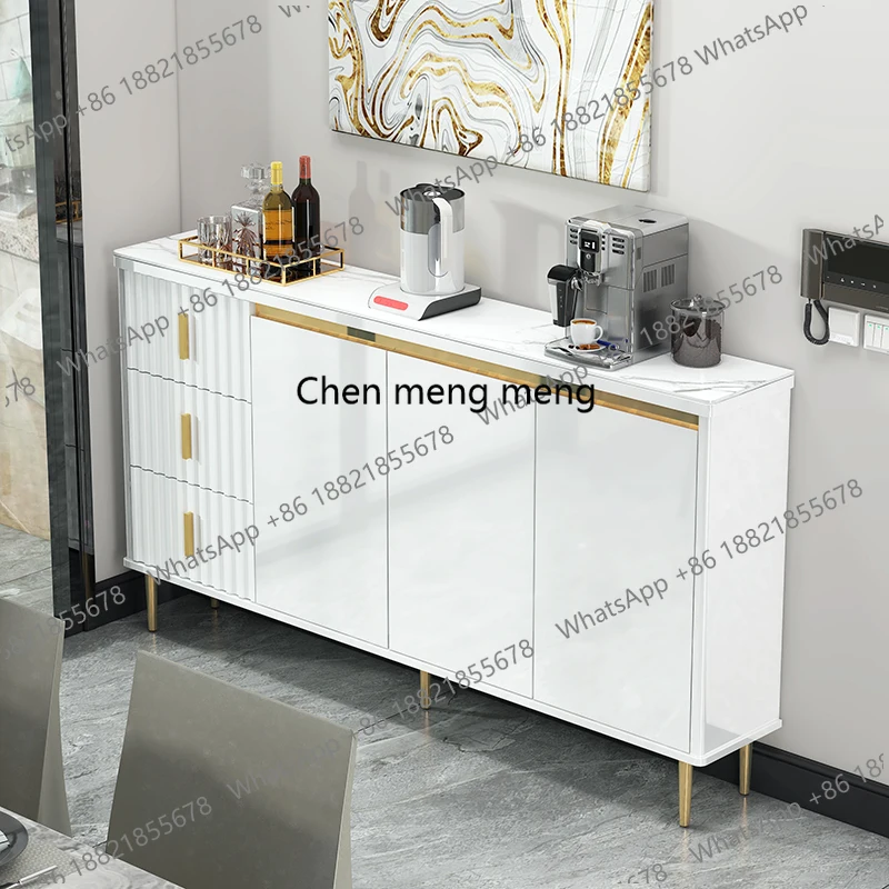 

luxury 3-tier drawer Storage cabinet 160 cm western corner Storage cabinet cajoneras madera modern family room furniture