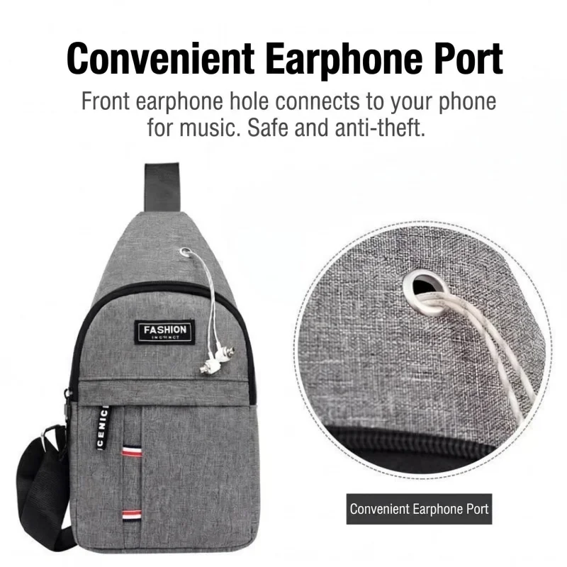 Wasserdichte Herren-Gürteltasche mit großem Fassungsvermögen, verstellbarer Riemen für Outdoor-Aktivitäten, Reisen, Laufen, Wandern und Radfahren – Detail 2