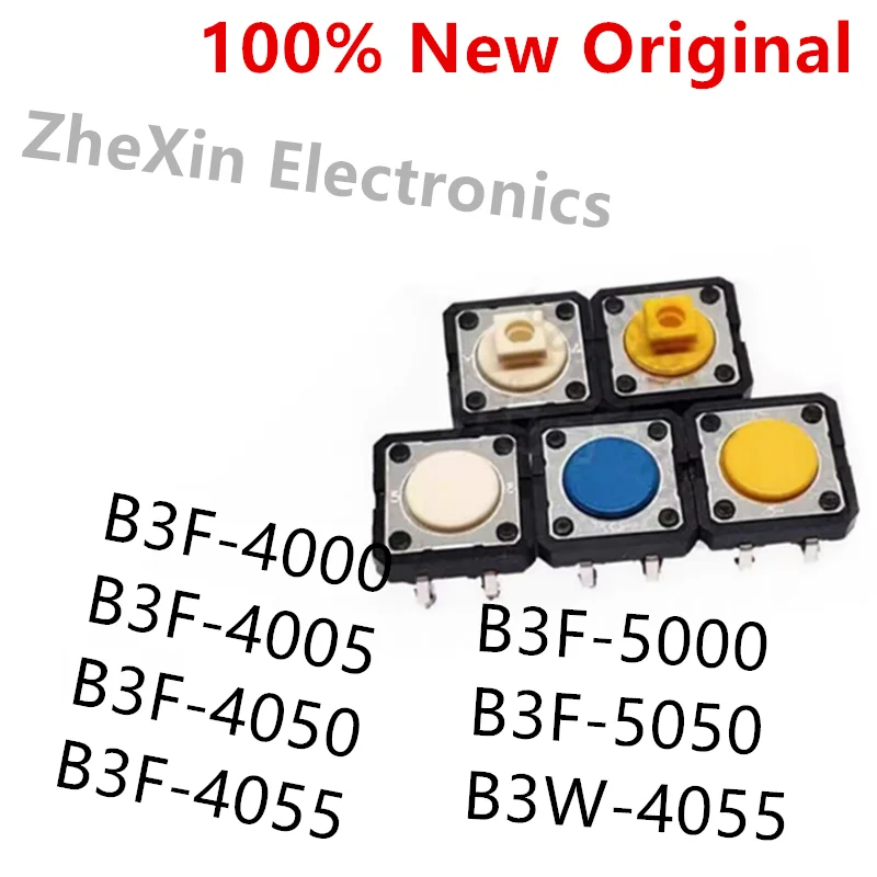 20PCS/Lot   B3F-4000 、B3F-4005 、B3F-4050 、B3F-4055 、B3F-5000 、B3F-5050 、B3W-4055   New touch micro switch