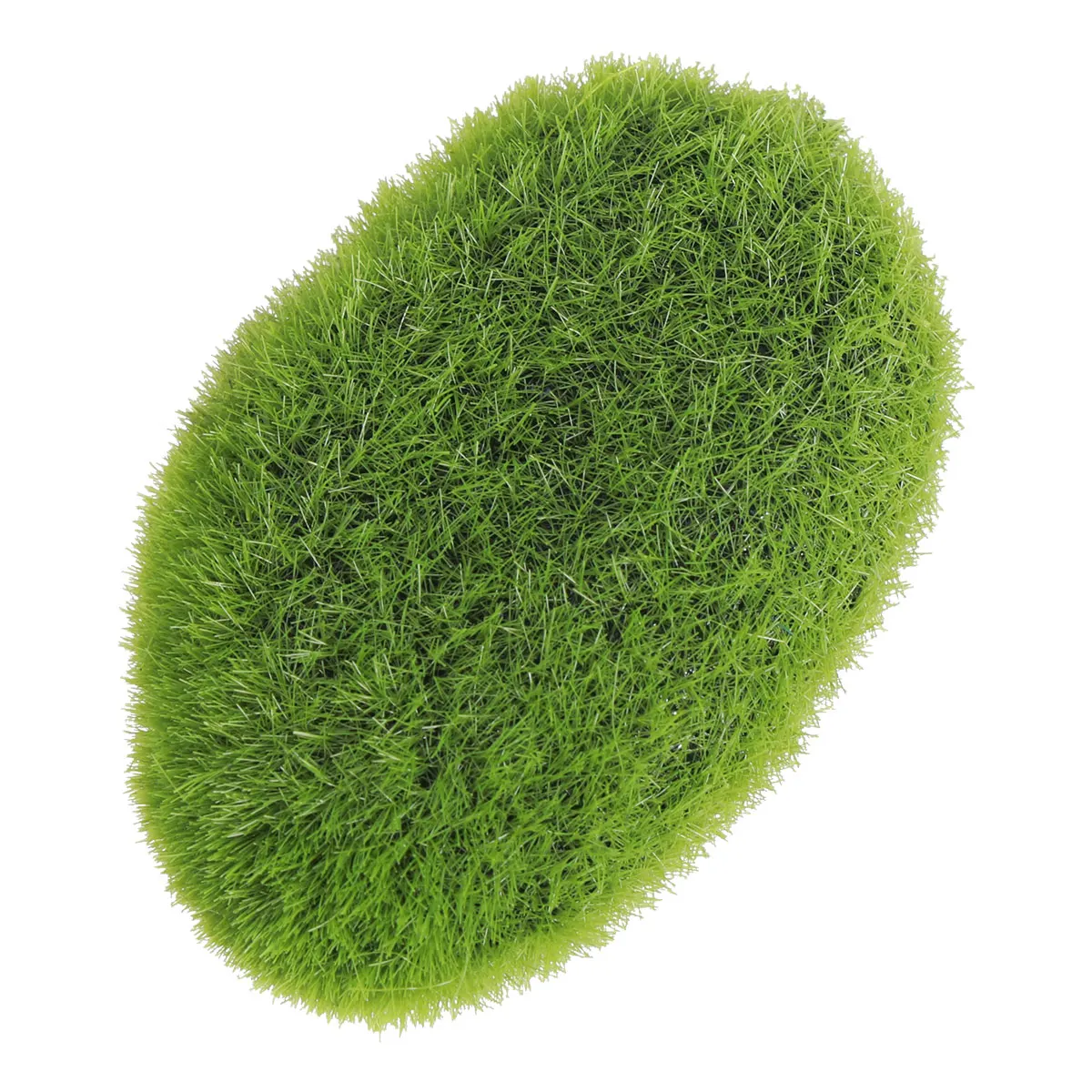 

Artificial Plants Moss Stone Rocks Crafts Cover Stones Balls Decor Child Bright Green FuzzyMoss Decorations for Woodl Theme Mini