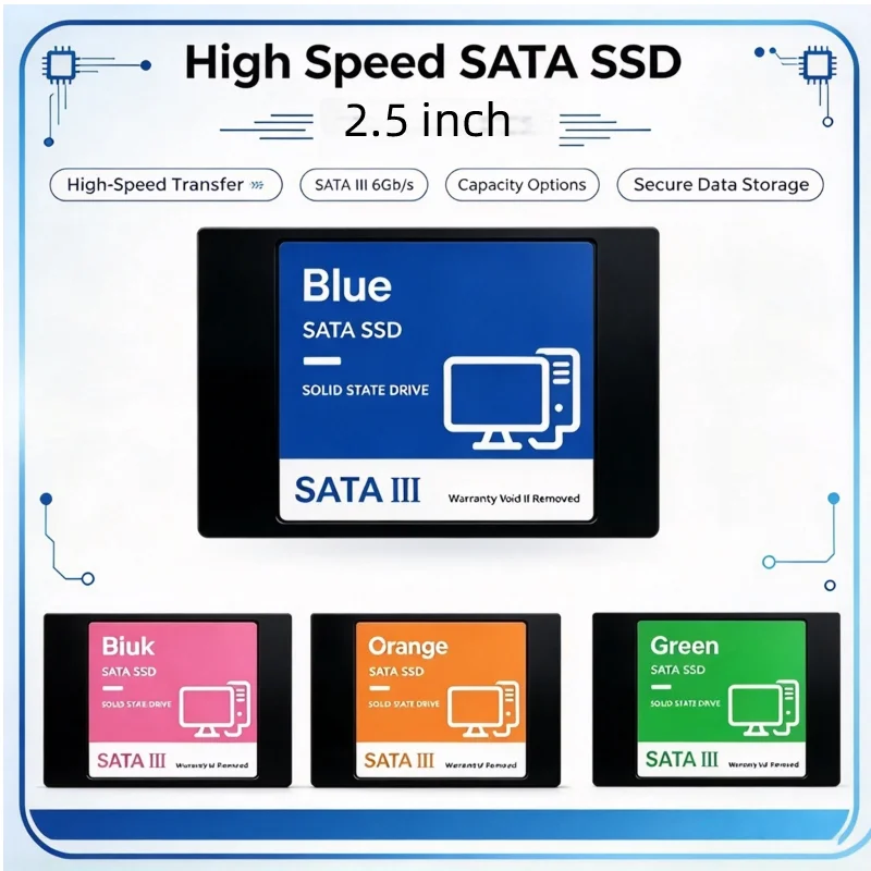 New High Speed SATA3 2.5