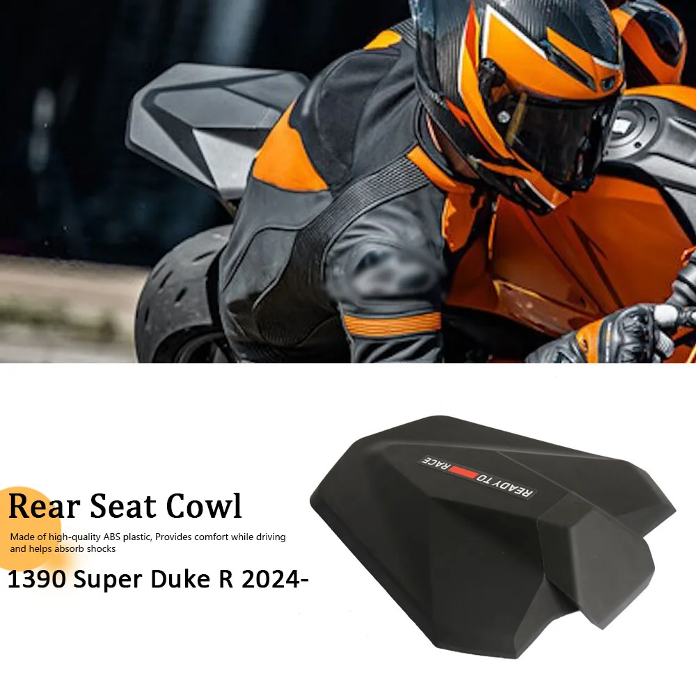 

For 1390 Super Duke R 2024 2025 1390 SUPERDUKE R Motorcycle Rear Seat Cowl Pillion Fairing Tail Section Cover Hump Fairing