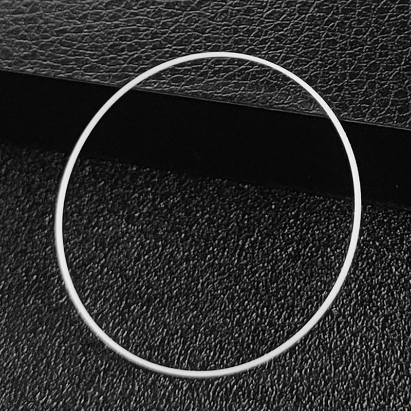 Front Crystal Yellow/White Gasket I Ring For Lon gines L2.755/L2.759/L2.786/L2.793.4 Watch Replacement Accessories Parts