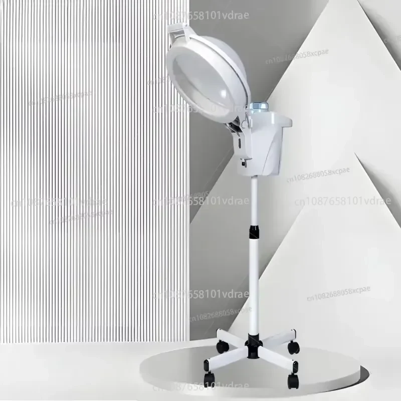 Hair Salon Oil Treatment Steam Machine | Upright Perming, Coloring, and Conditioning Spray