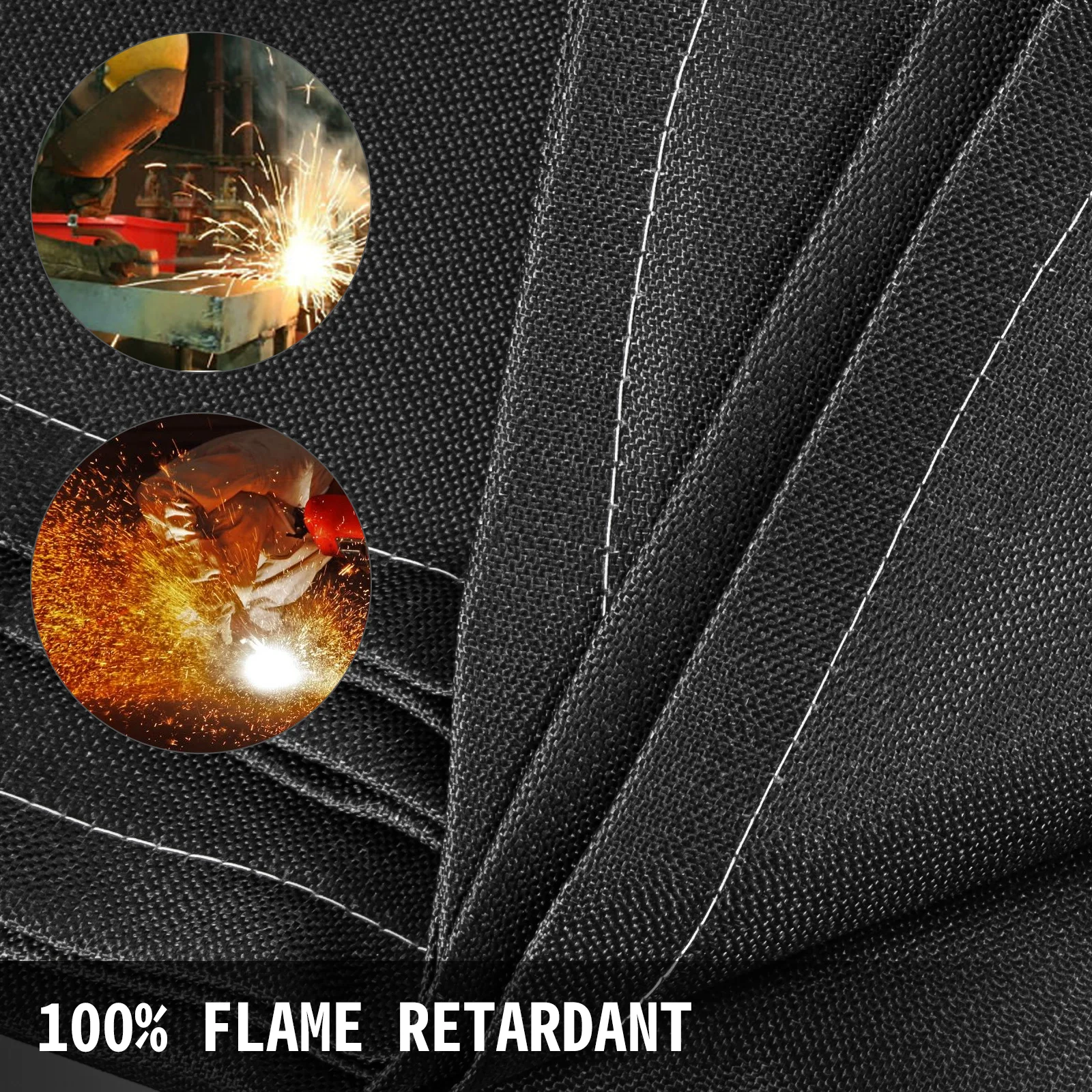 Manta de fibra de vidrio igníf - Fire Blanket Fiberglass reseña y precio
