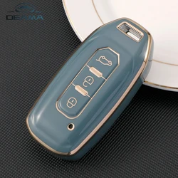 TPU Car Key Cover Case for Ford Territory EV Equator Protector Key Bag Shell Holder Auto Styling Accessories