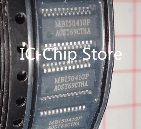 50 قطعة ~ 500 قطعة/الوحدة MBI5041GP SSOP24 جديد الأصلي
