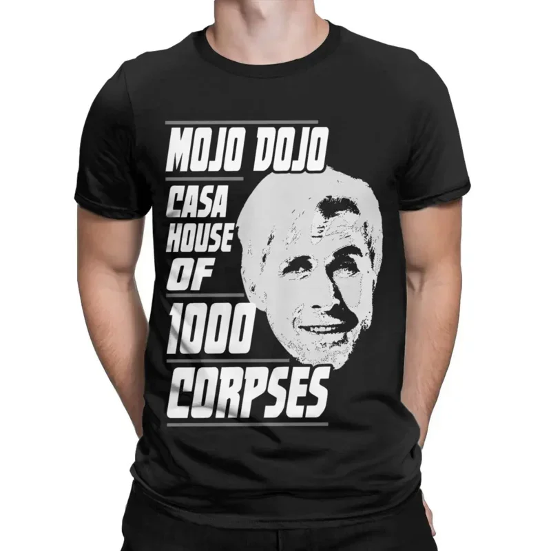 Ryan Gosling mojo dojo Casa House T shirt men's pure cotton novelty T-shirt round collar tee shirt short sleeve clothes printed