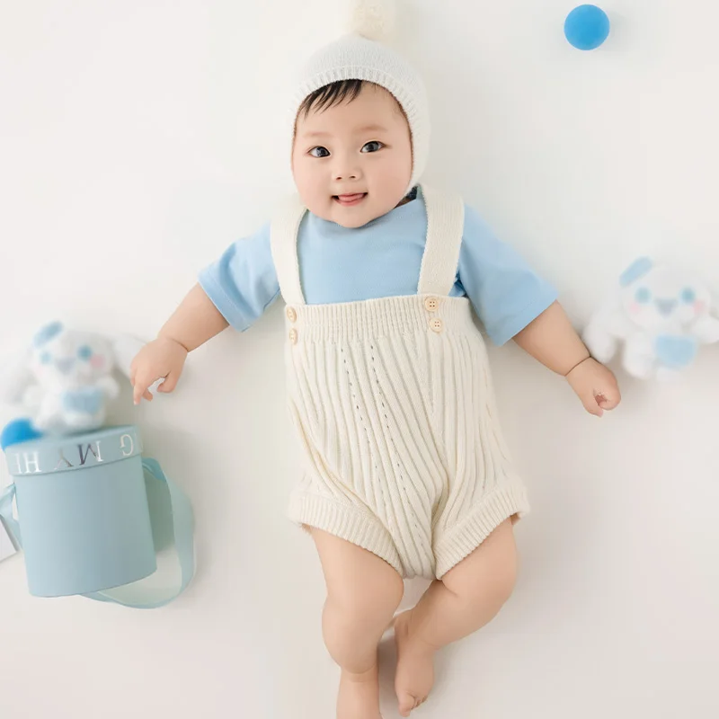 Tenues de photographie pour nouveau-né, costume pour bébé garçon et fille, vêtements à thème mignon avec chapeau, jouet boule, accessoires de photographie de studio