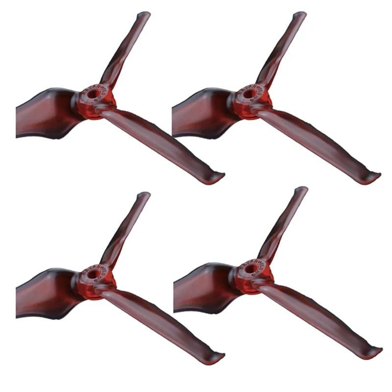 for AVAN Flow 5043 5-Inch Traversing Machine Portable 3-Blade Propeller Popular Model RC Airplane Accessories,B