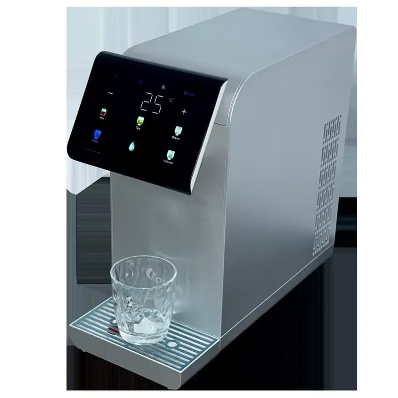 RO Water Dispenser 115V 125 W Plastic For Home And Office Beverage Serving, Countertop Placement And Filter Service For Hot Cold