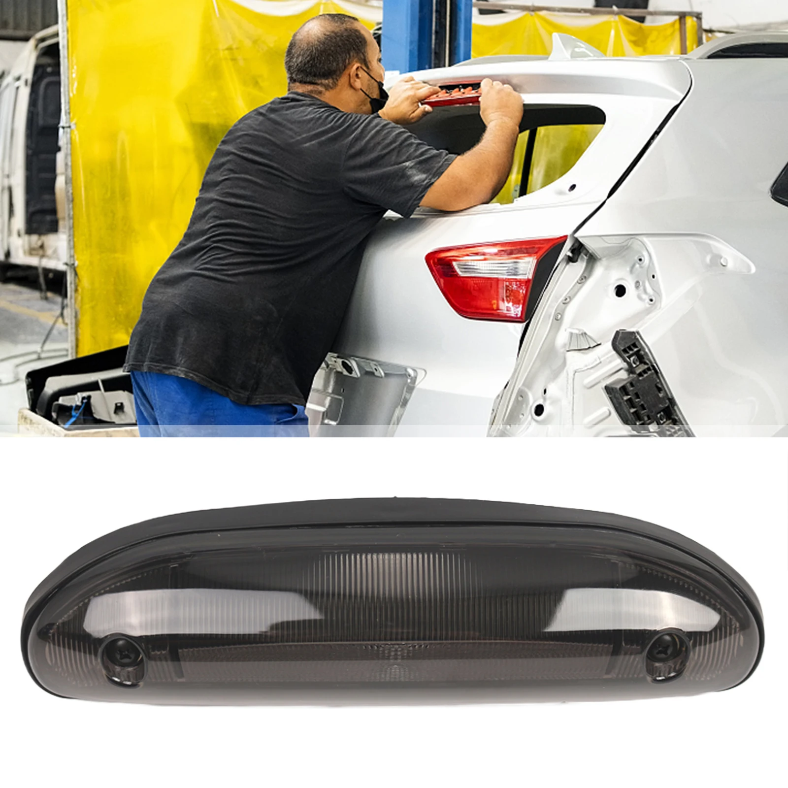 

Замена 3-го стоп-сигнала 735318908/6351AW/1304039070 Задний стоп-сигнал для CITROEN JUMPER DUCATO BOXER 244 02-06