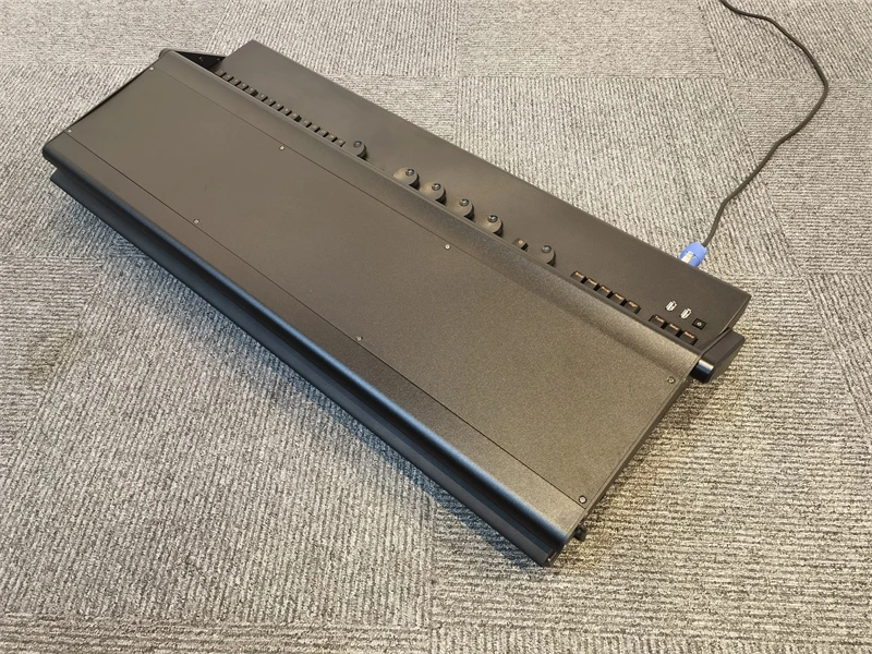 1 stuk met koffer 3 display Grand DMX MA 2 Controller Console MA2 Console Apparatuur voor Event Show Ma Light Console