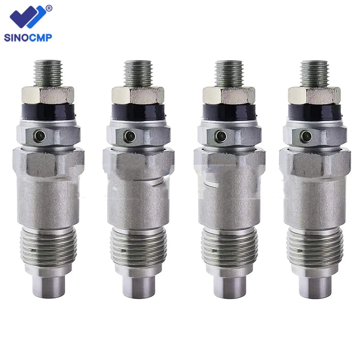 4PCS Fuel Injectors Assy 093500-2480 23600-56020 For Toyota Dyna 200 Engine 3B 0935002480 2360056020 New with 3 month warranty