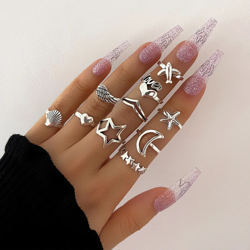 Alloy Chain Ring, V…