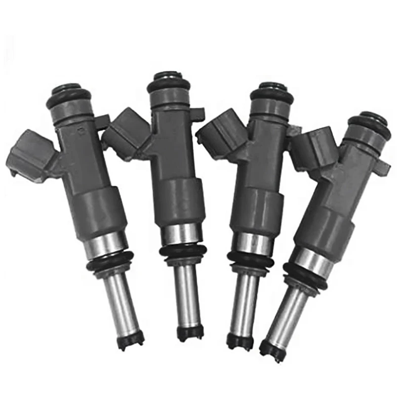 Fuel Injectors Nozzles 12 Holes 16600-EA00A For Nissan Frontier 2.5L-L4 2005-2019 Suzuki Equator 16600-EA000