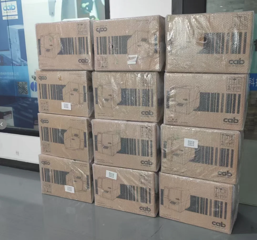 Industrial Barcode Printer | 300dpi High-Speed Thermal Transfer Printer for Warehouse & Logistics Labels