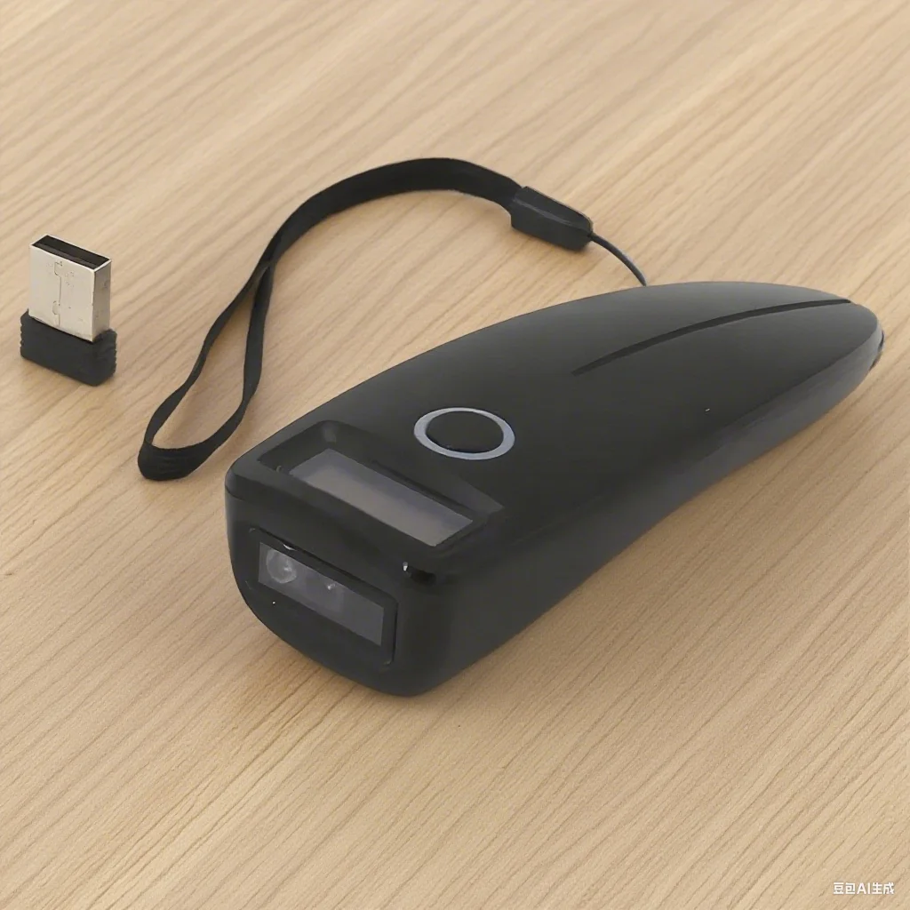 2D QR-код Сканер USB Проводной Bluetooth 2.4G Беспроводной мини 1D 2D-считыватель Сканер штрих-кода PDF417 EAN13 Data Matrix Считыватель штрих-кодов