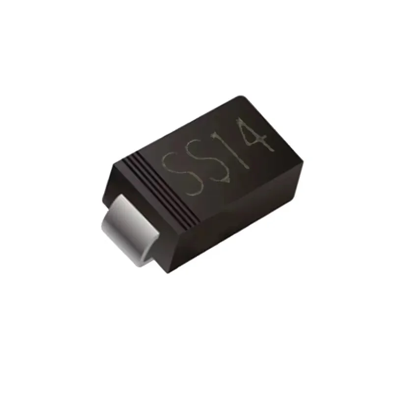 Brand new genuine 1N5819 SOD-323 package with small volume SS14 printed S4 Schottky diodes, 100pieces