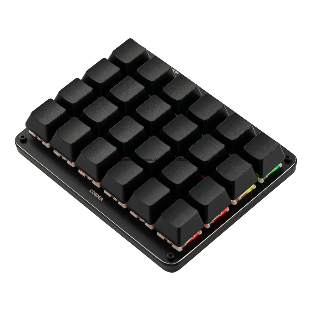 New Custom Keyboard Mechanical Keyboard Fantasy Westward Journey DNF Macro Shortcut Key One Key Password Game Bluetooth 24 Key