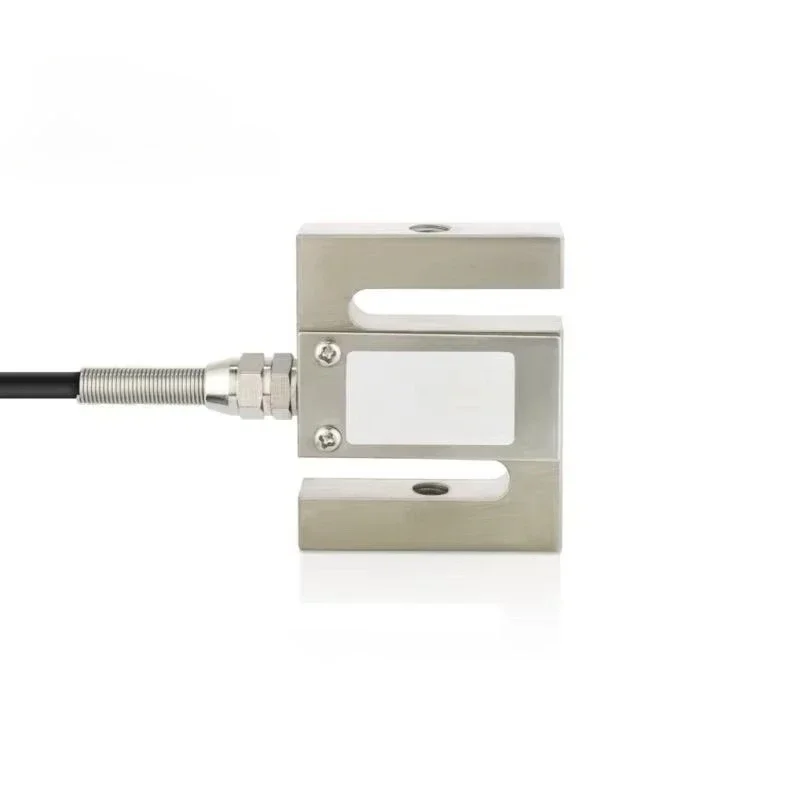 Cement Hopper Aluminium Alloy Push Pull Weight Compression Sensor 500kg 1000kg 3000kg 5T IP66 S Beam Shape S Type Load Cell