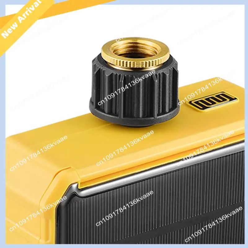 

M01K Solar Automatic Irrigation Device Watering Device 2-Way Outlet Timer For Garden Balconi