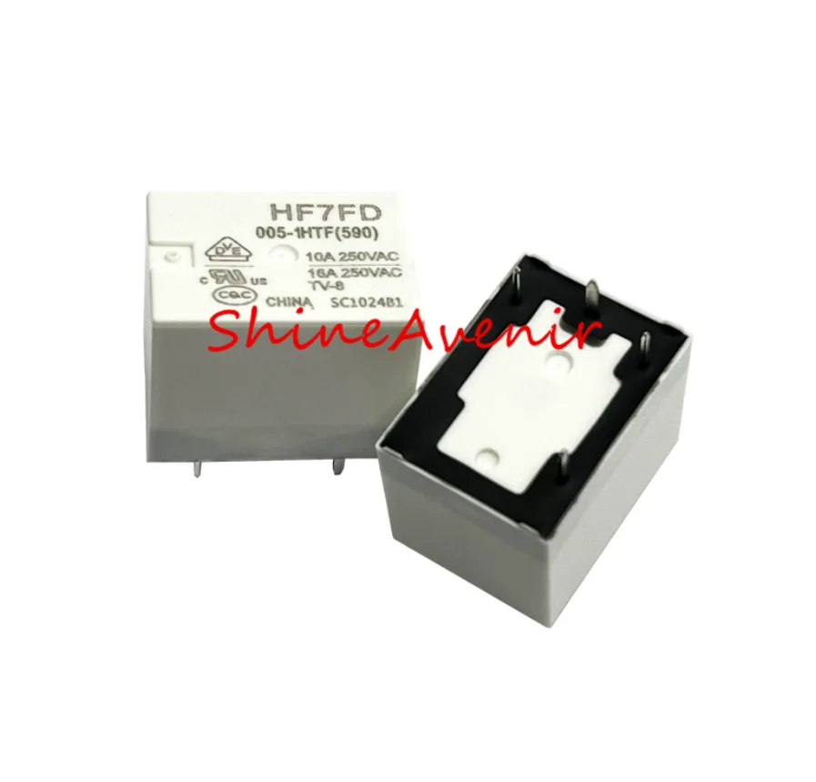 15pcs HF7FD-005-1HTF  HF7FD-012-1HTF  HF7FD-024-1HTF  HF41F-12-H8ST  HF41F-24-Z8ST  100% original relay