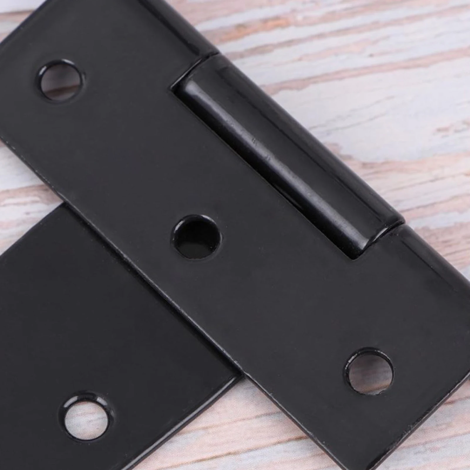 Shed Barn Door Hinges Durable & Sturdy Black Tee Hinges Iron Hinges Wrought Hardware Hinges