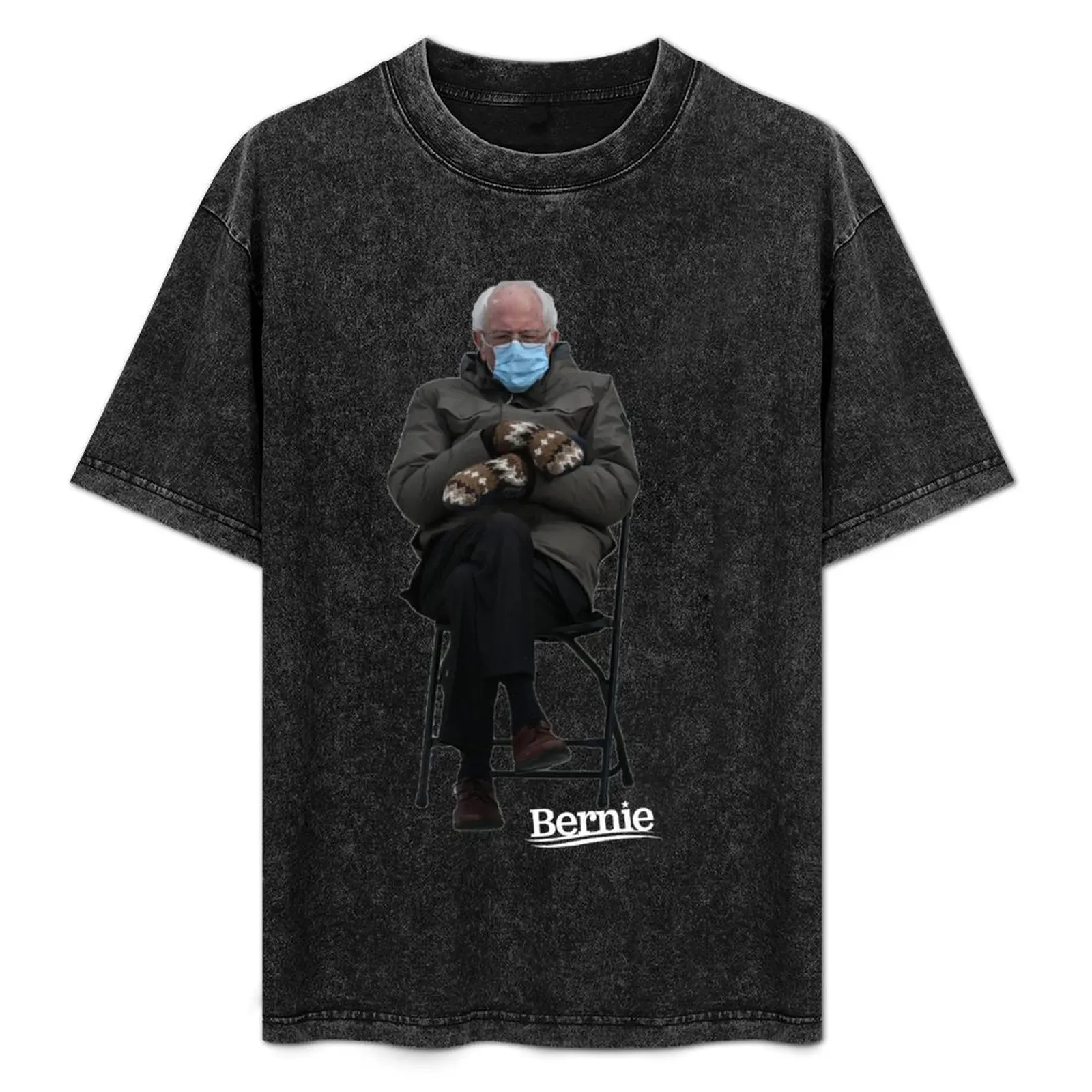 Bernie Sanders Mittens - BERNIE SANDERS MITTENS trending | bernie sanders inauguration mittens | Inauguration Mit T-Shirt