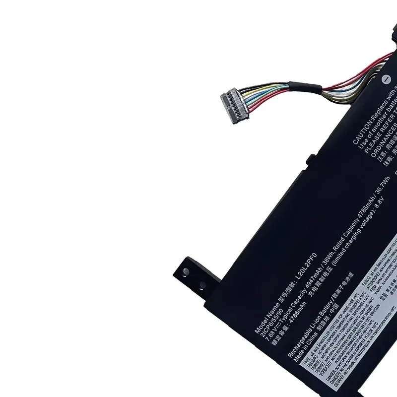 New for L20C3PF0 11.1V 44Wh Laptop Replaceable Battery for Lenovo IdeaPad 3-14ITL6 ALC6 V14 V15 V17 G2-ALC IJL ITL L20 Series