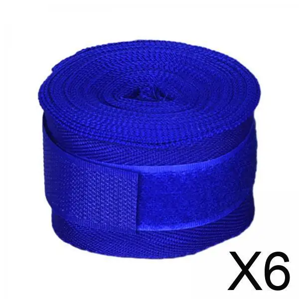 

Защитные боксерские бинты для рук, хлопковые эластичные бинты длиной 5 м для упражнений по тхэквондо, кикбоксинга, ММА