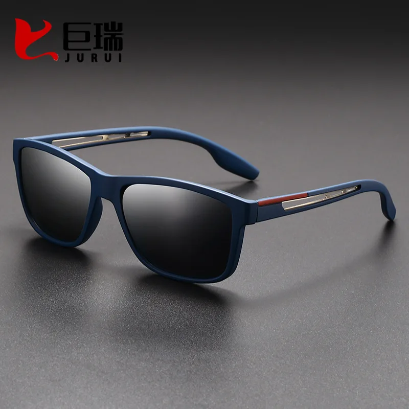 New Cross-Border Hot Men's Sunglasses Driving Polarized Light Sunglasses Men's Outdoor Sunglasses Fishing Glasses UV Protection