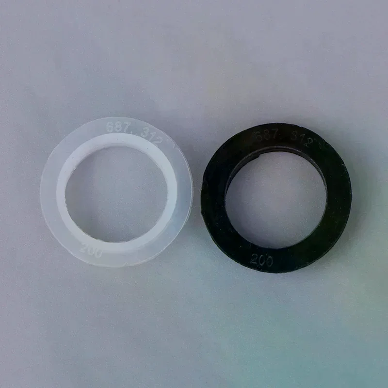 5 قطعة سيارة عكس الرادار المطاط كم حلقة مطاطية لوقوف السيارات الاستشعار الوفير كائن الاستشعار 9663821577 9196705 25961317 الخ #3